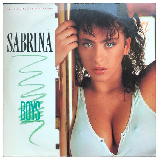 SABRINA - BOYS | 12" MAXI SINGLE USADO