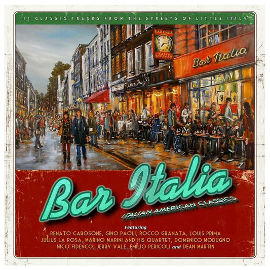 BAR ITALIA - ITALIAN AMERICAN CLASSICS | VINILO