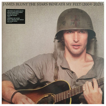 JAMES BLUNT - STARS BENEATH MY FEET BEST OF (2LP) | VINILO