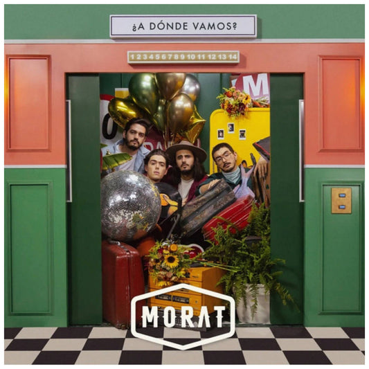 MORAT - ¿A DONDE VAMOS? | VINILO