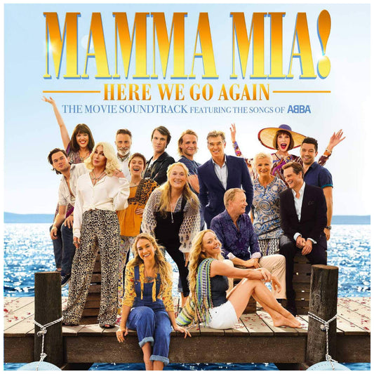 MAMMA MIA! - O.S.T. HERE WE GO AGAIN (2LP) | VINILO