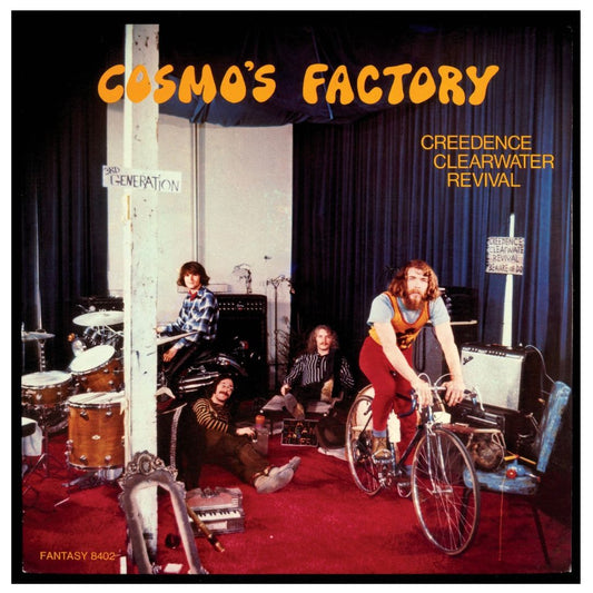 CREEDENCE CLEARWATER REVIVAL - COSMO'S FACTORY | VINILO