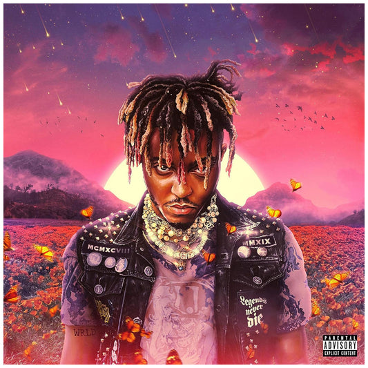 JUICE WRLD - LEGENDS NEVER DIE (2LP) | VINILO