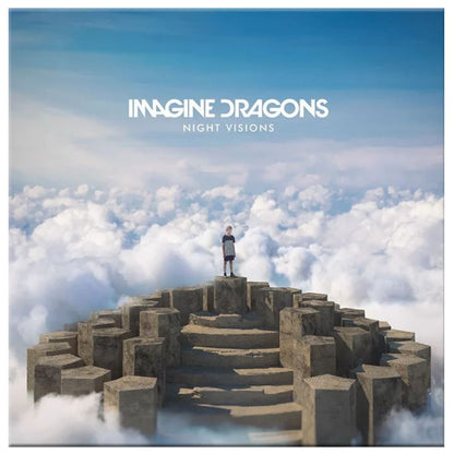 IMAGINE DRAGONS - NIGHT VISIONS (ANNIVERSARY) (2LP) | VINILO