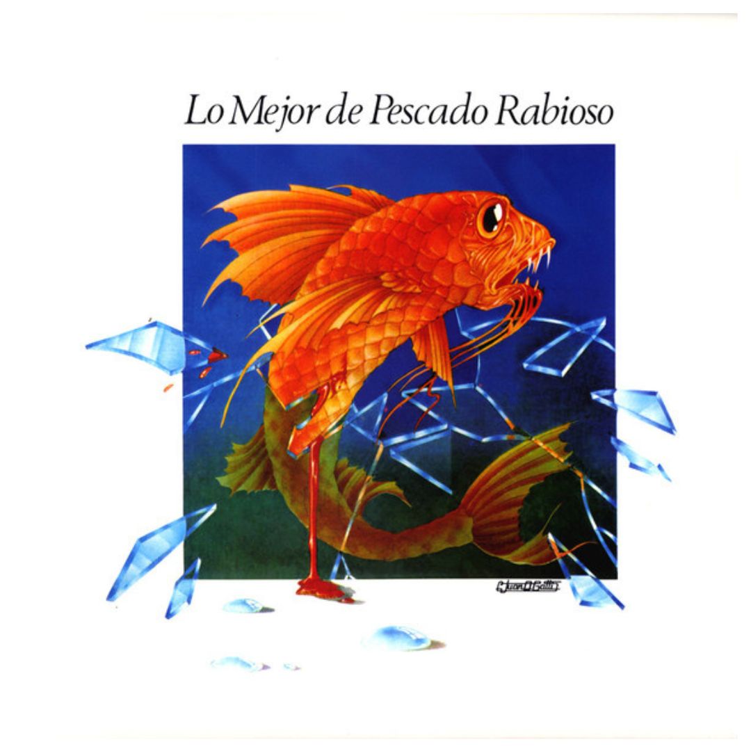 PESCADO RABIOSO - LO MEJOR | VINILO