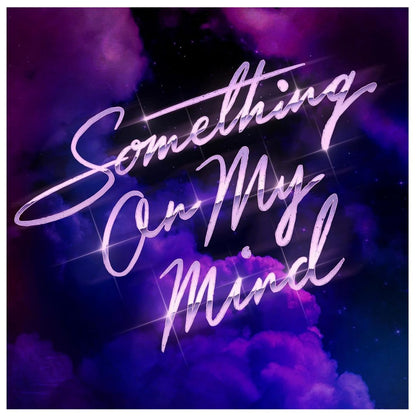 PURPLE DISCO MACHINE - SOMETHING ON MY MIND | 12" MAXI SINGLE VINILO