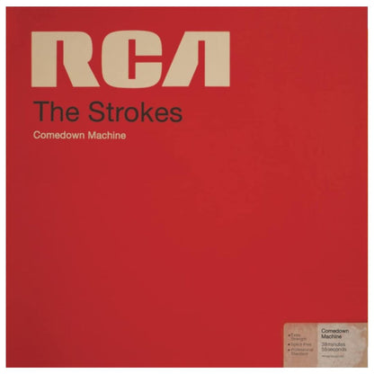 STROKES - COMEDOWN MACHINE (YELLOW & RED MARBLED VINYL) | VINILO