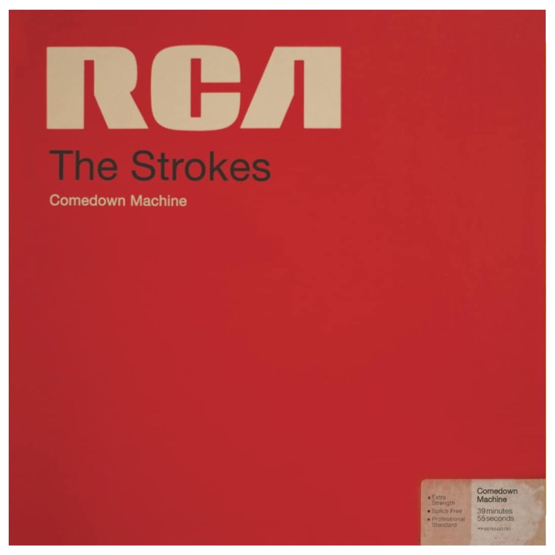 STROKES - COMEDOWN MACHINE | VINILO