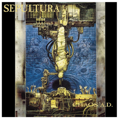 SEPULTURA - CHAOS A.D. (2LP) | VINILO