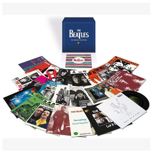 BEATLES - SINGLES COLLECTION (23 DISCS 7" VINYL) | BOXSET