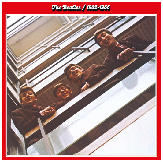 BEATLES - 1962-1966 (3LP) (2023 EDITION) (HALF-SPEED) | VINILO