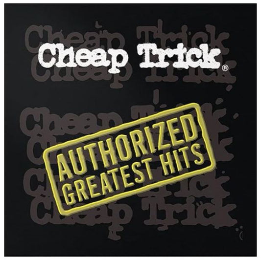 CHEAP TRICK - AUTHORIZED GREATEST HITS (2LP) | VINILO