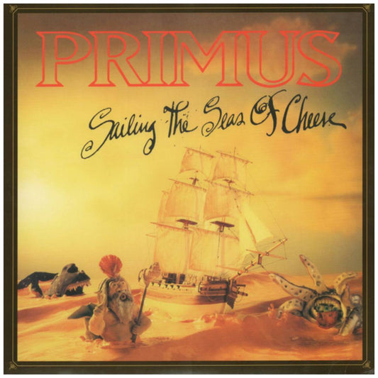 PRIMUS - SAILING SEAS OF CHEESE (2LP) | VINILO