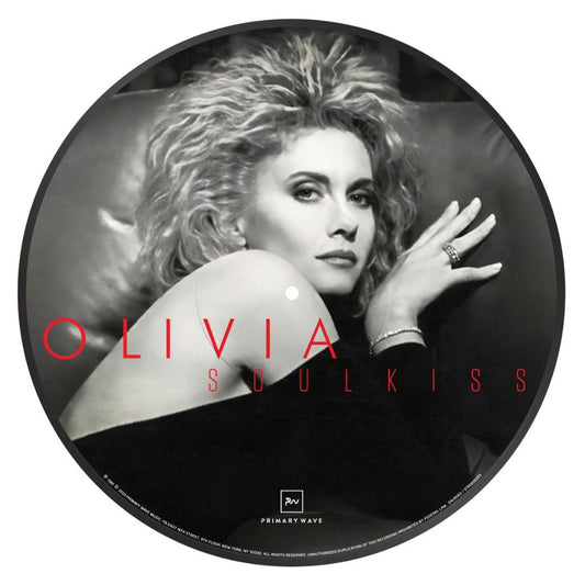 OLIVIA NEWTON JOHN - SOUL KISS (PICTURE DISC) | VINILO