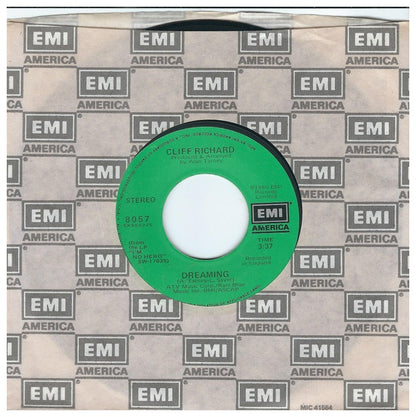 CLIFF RICHARD - DREAMING | 7" SINGLE VINILO USADO