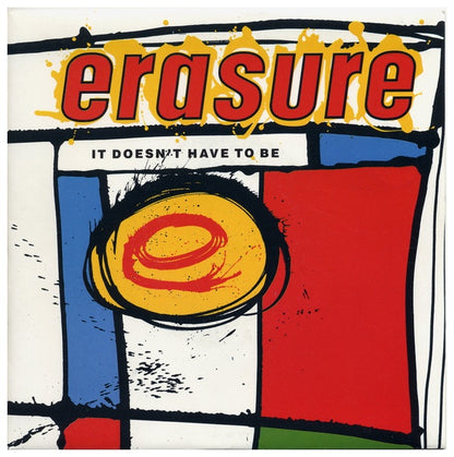ERASURE - IT DOESN'T HAVE TO BE | 7" SINGLE VINILO USADO