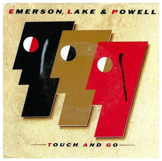 EMERSON, LAKE & POWELL - TOUCH & GO | 7" SINGLE VINILO USADO