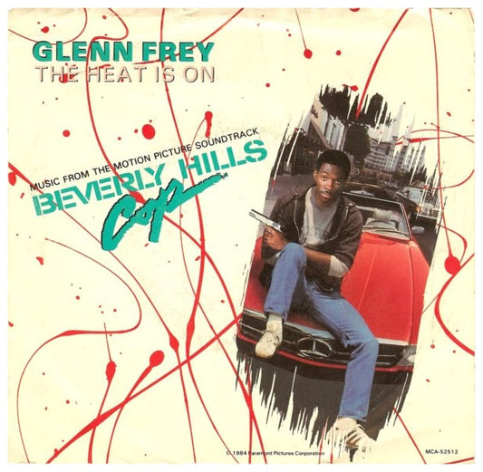 GLEN FREY - THE HEAT IS ON | 7" SINGLE VINILO USADO