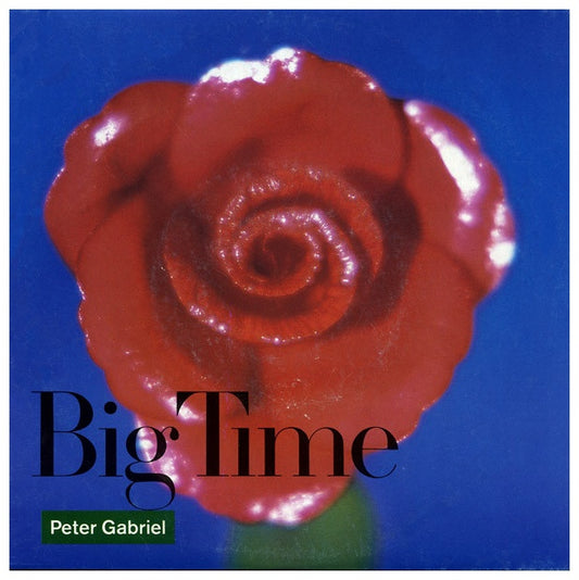 PETER GABRIEL - BIG TIME | 7" SINGLE VINILO USADO