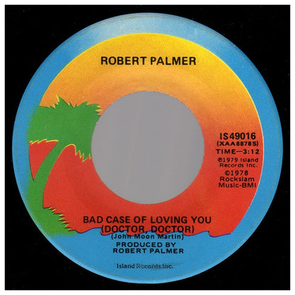 ROBERT PALMER - BAD CASE OF LOVING YOU | 7" SINGLE VINILO USADO