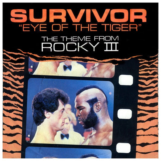 SURVIVOR - EYE OF THE TIGER | 7" SINGLE VINILO USADO