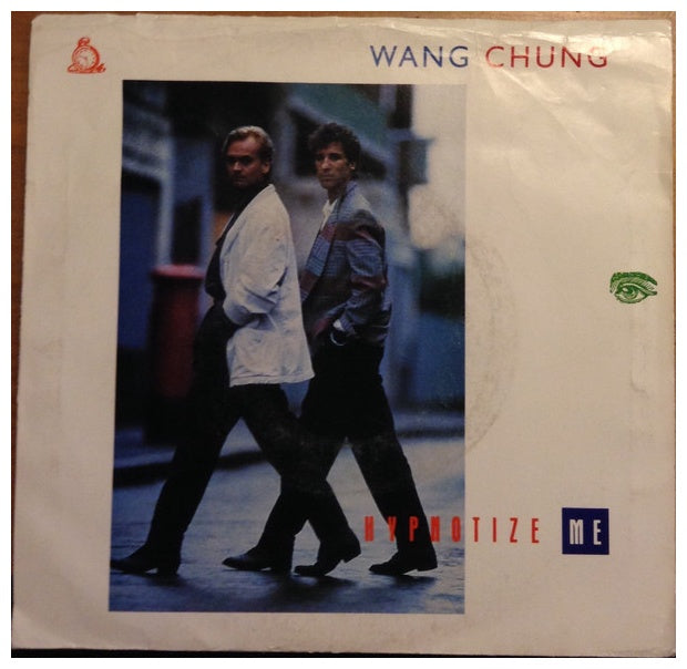 WANG CHUNG - HYPNOTIZE ME | 7" SINGLE VINILO USADO