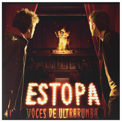 ESTOPA - VOCES DE ULTRATUMBA (ORANGE VINYL) | VINILO