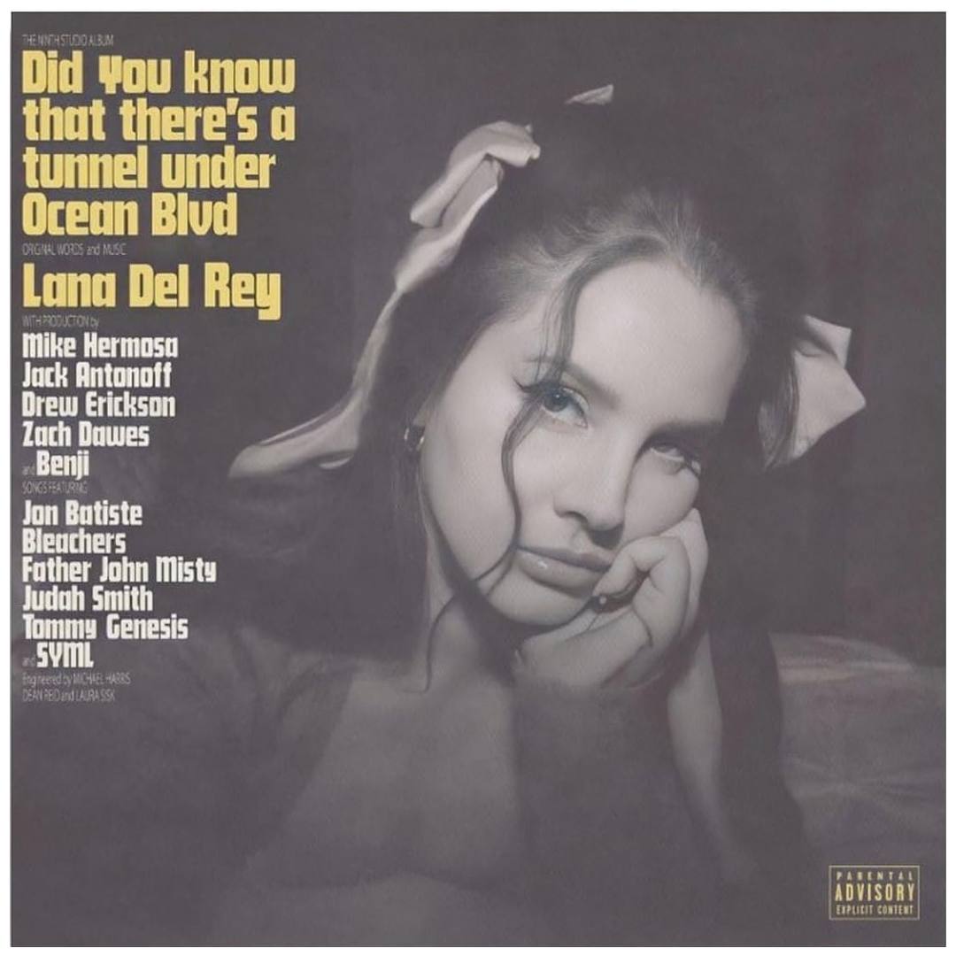 LANA DEL REY - DID YOU KNOW THAT THERE'S A TUNNEL UNDER OCEAN BLVD (2LP) | VINILO