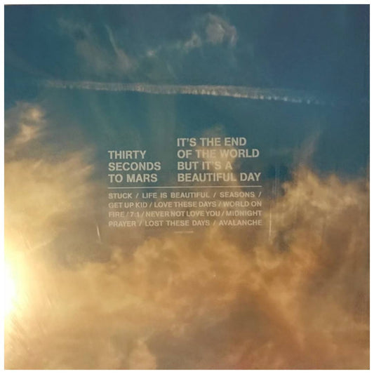 30 SECONDS TO MARS - IT'S THE END OF THE WORLD BUT IT'S A BEAUTIFUL DAY (ORANGE VINYL) | VINILO