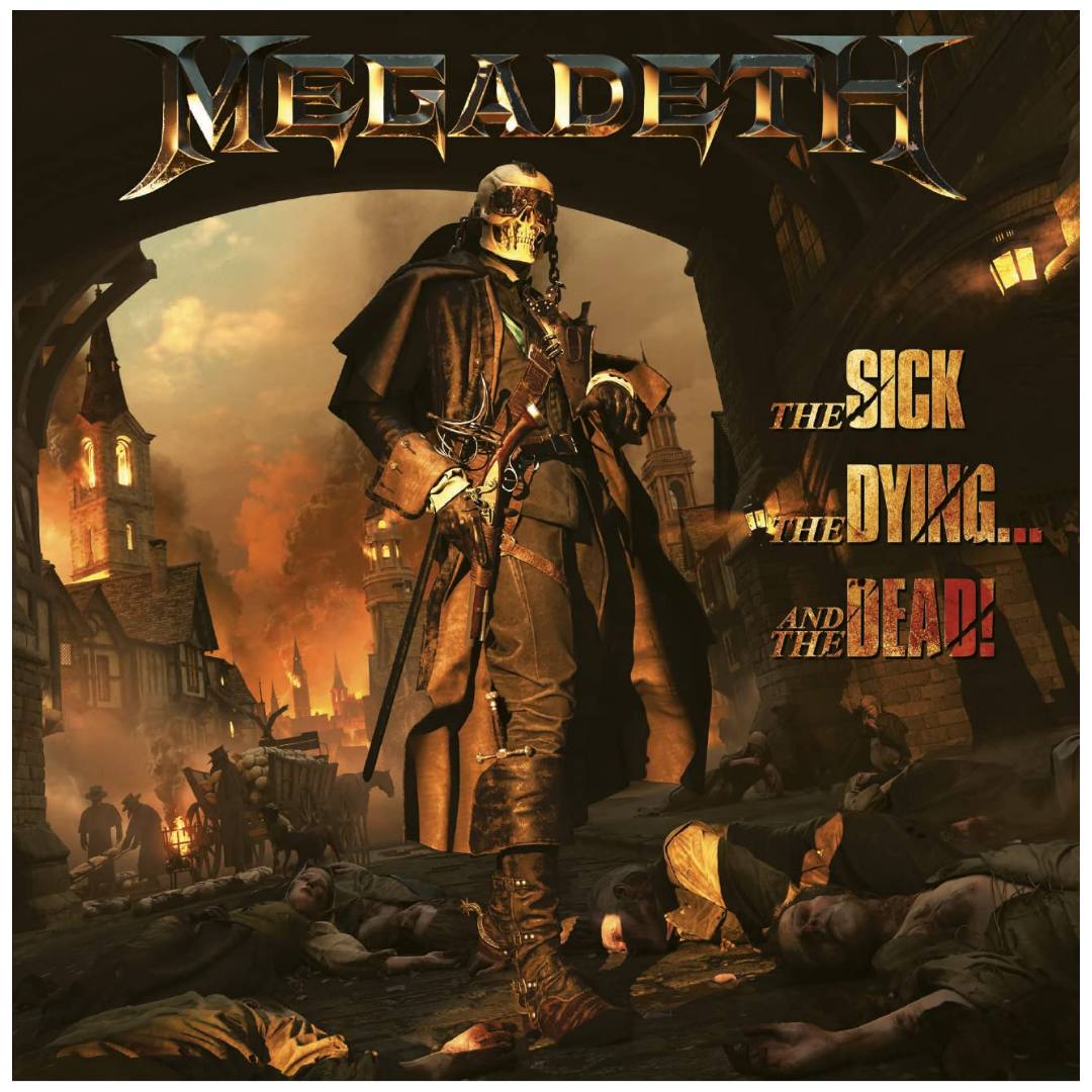 MEGADETH - SICK, THE DYING AND THE DEATH (2LP+7" SINGLE) | VINILO