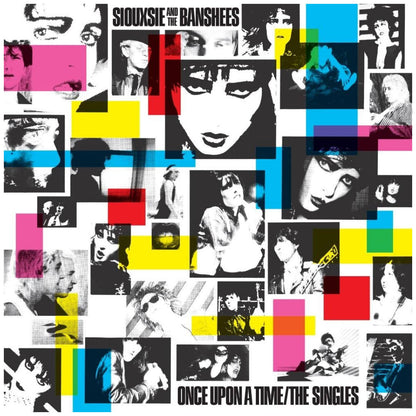 SIOUXSIE & THE BANSHEES - ONCE UPON A TIME: THE SINGLES  (CLEAR VINYL) | VINILO