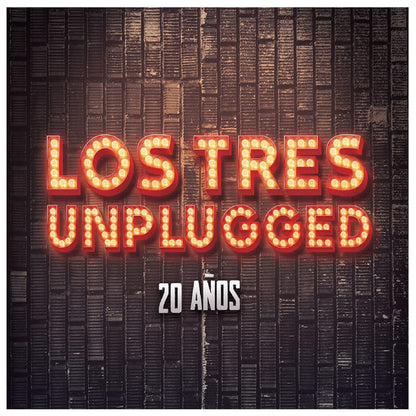 LOS TRES - UNPLUGGED 20 AÑOS (2LP) | VINILO