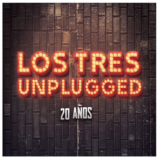 LOS TRES - UNPLUGGED 20 AÑOS (2LP) | VINILO