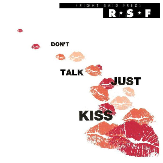 RIGHT SAID FRED - DON'T TALK JUST KISS | CD SINGLE