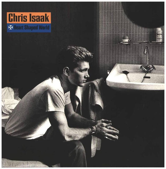 CHRIS ISAAK - HEART SHAPPED WORLD (WHITE VINYL) | VINILO