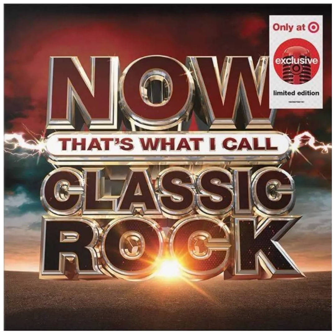 NOW CLASSIC ROCK - VARIOUS (2LP) | VINILO