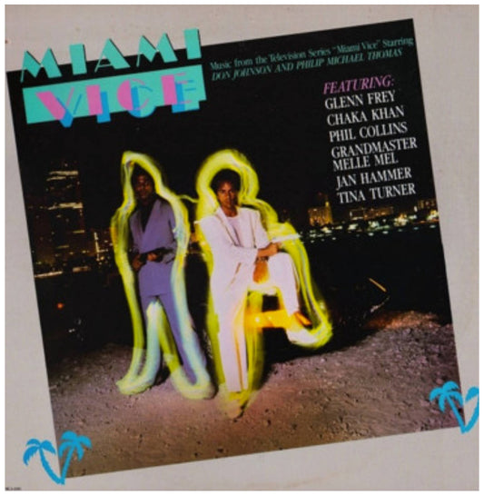 MIAMI VICE - MUSIC FROM TV SERIES | VINILO