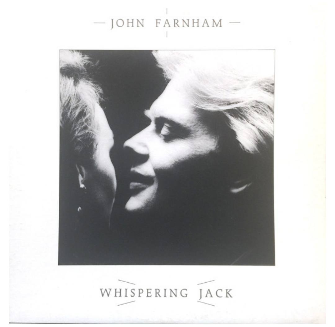 JOHN FARNHAM - WHISPERING JACK | VINILO