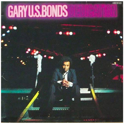 GARY U.S. BONDS - DEDICATION | VINILO