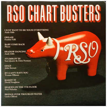 RSO CHARTS BUSTERS - VARIOUS ARTISTS | VINILO