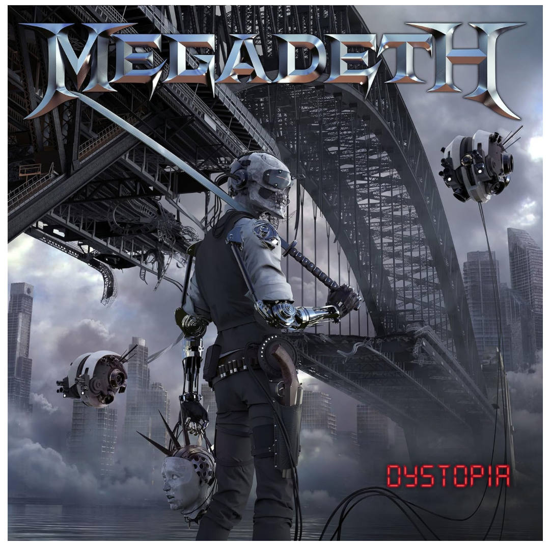 MEGADETH - DYSTOPIA | VINILO