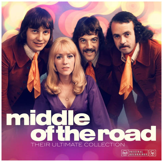 MIDDLE OF THE ROAD - THEIR ULTIMATE COLLECTION | VINILO