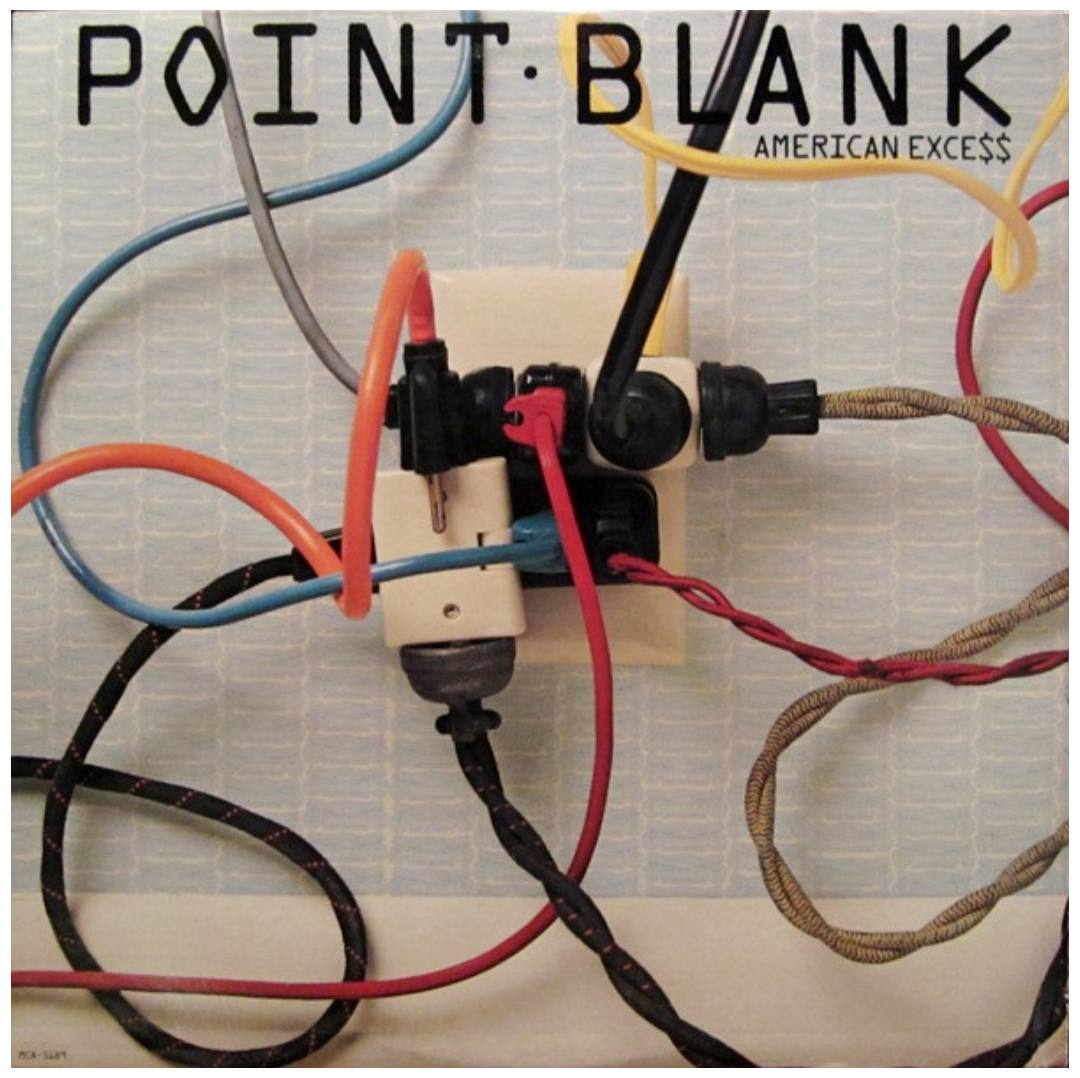 POINT BLANK - AMERICAN EXCESS | VINILO