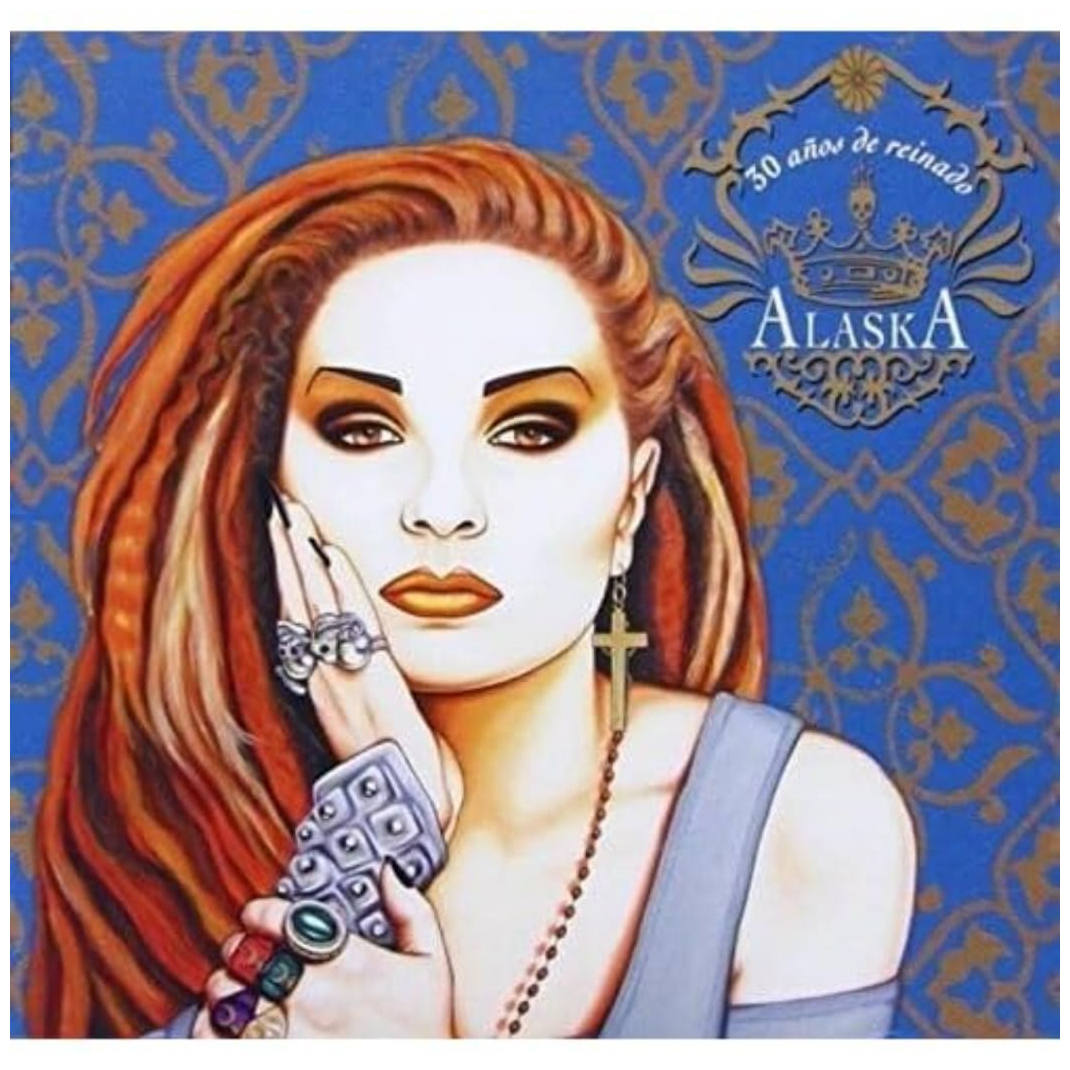 ALASKA  - 30 AÑOS DE REINADO (LP+CD) | VINILO