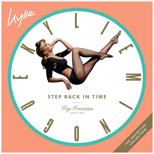 KYLIE MINOGUE - STEP BY TIME: THE DEFINITIVE COLLECTION (2LP) | VINILO