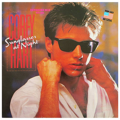 COREY HART - SUNGLASSES AT NIGHT | 12" MAXI SINGLE USADO