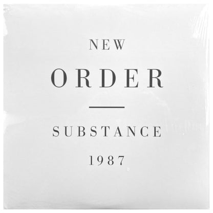 NEW ORDER - SUBSTANCE (2LP) | VINILO