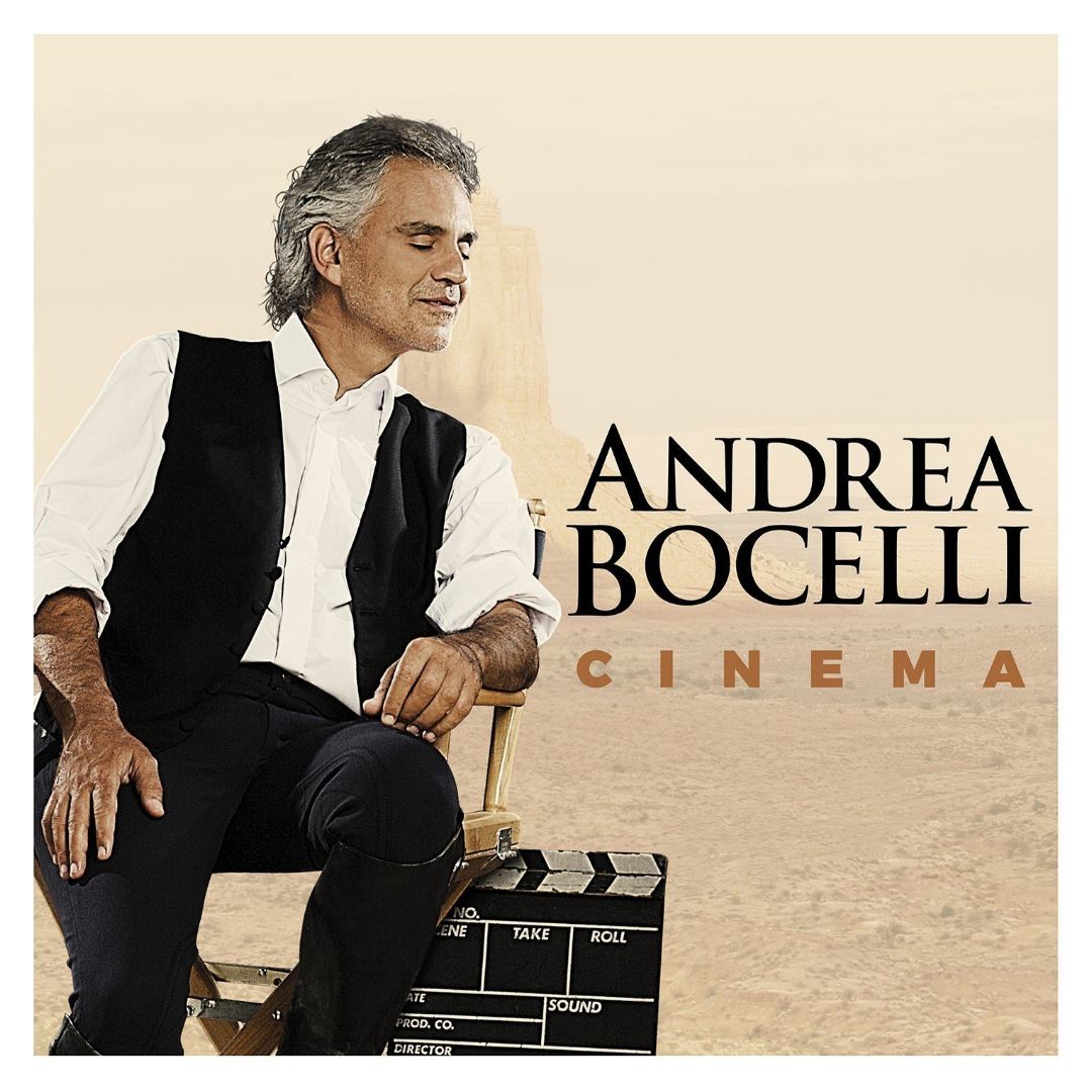 ANDREA BOCELLI - CINEMA | VINILO