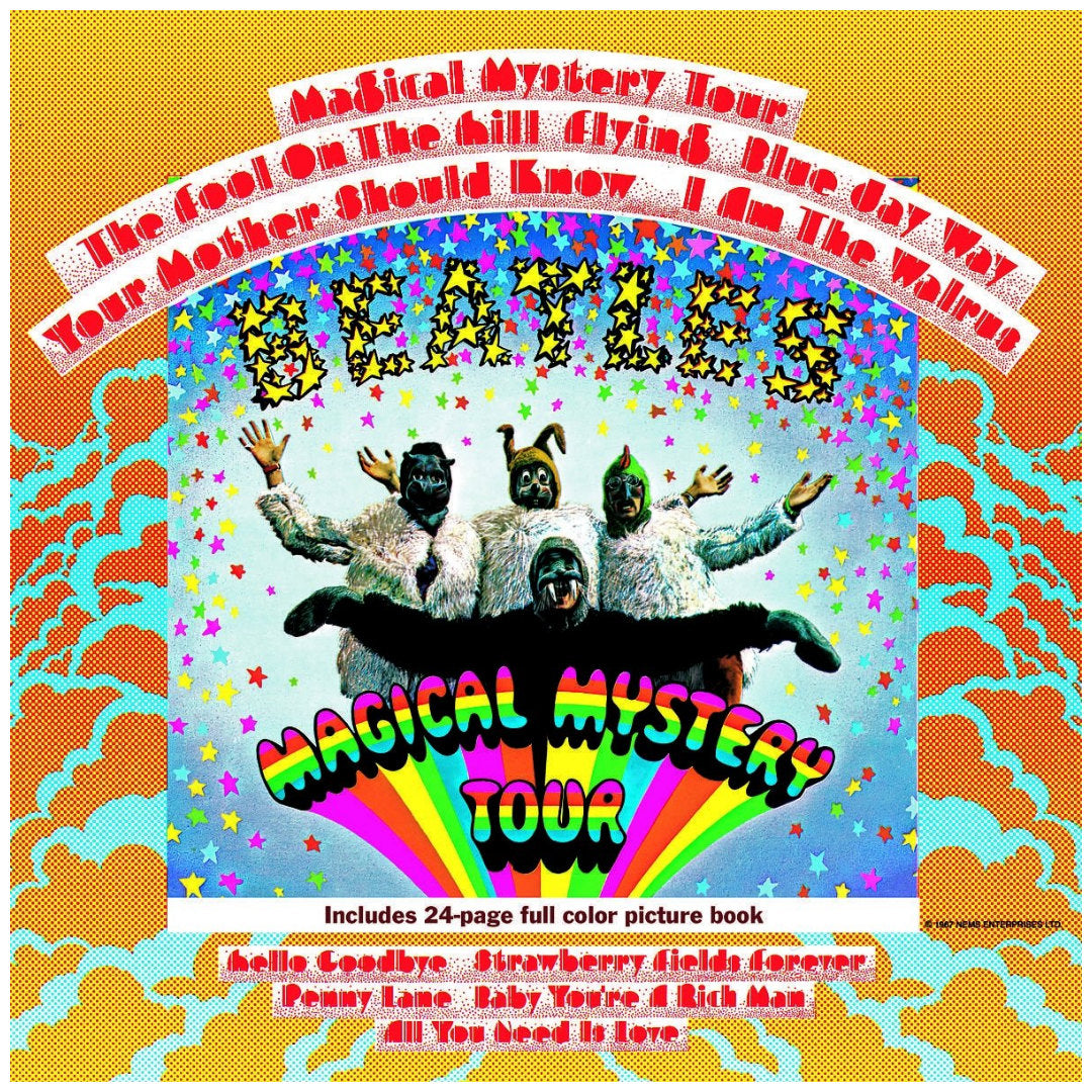 BEATLES - MAGICAL MYSTERY TOUR | VINILO