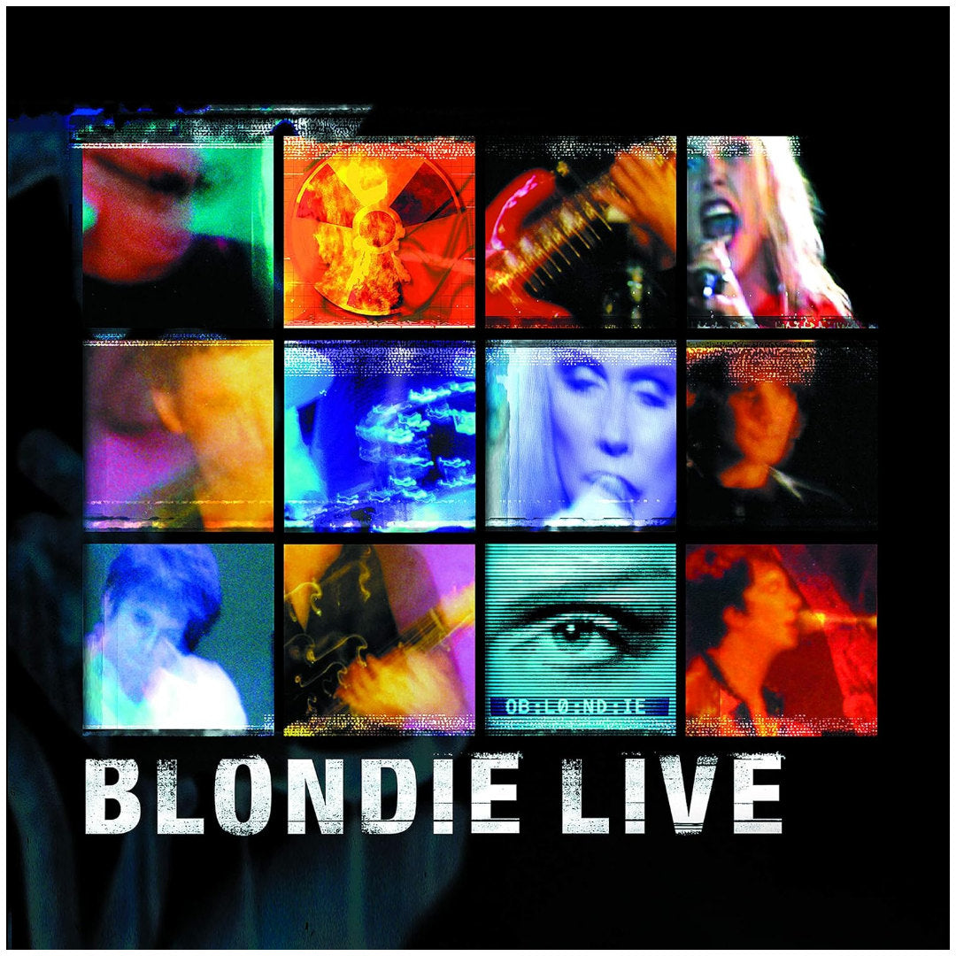 BLONDIE - LIVE (2LP) (WHITE VINYL) | VINILO